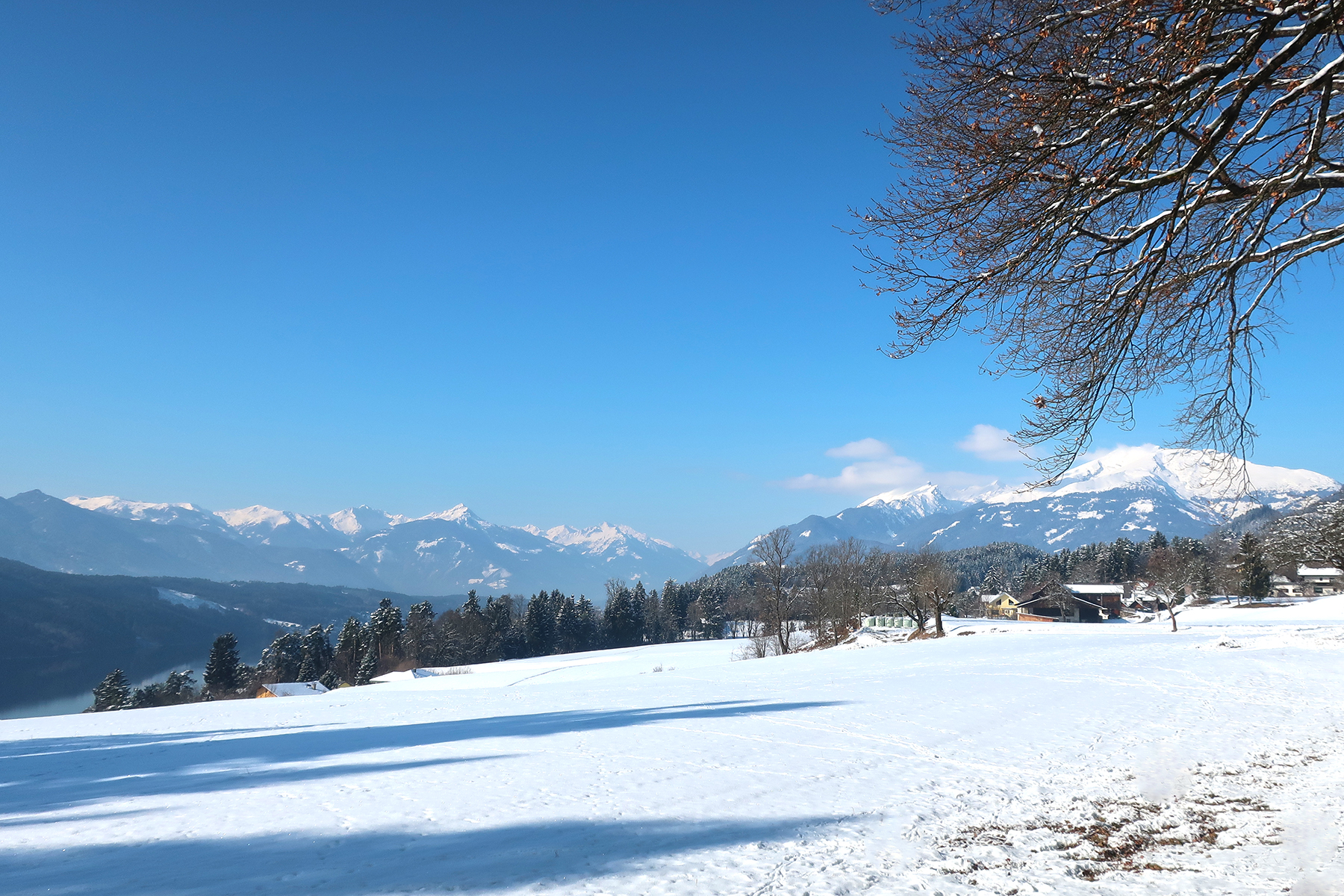 Kärnten für alle Sinne (Teil 3): Eine Nacht im Biwak unter Sternen am Millstättersee