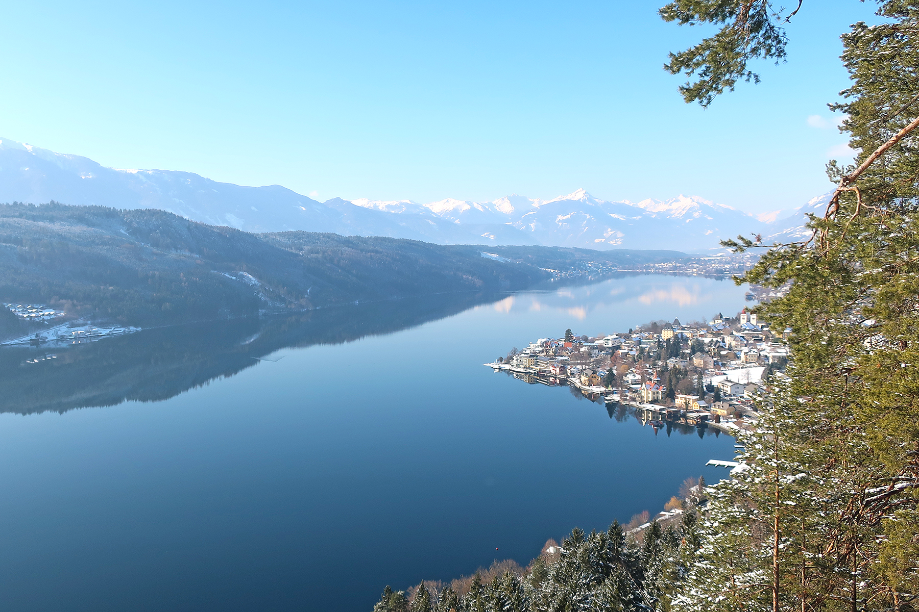 Kärnten für alle Sinne (Teil 3): Eine Nacht im Biwak unter Sternen am Millstättersee