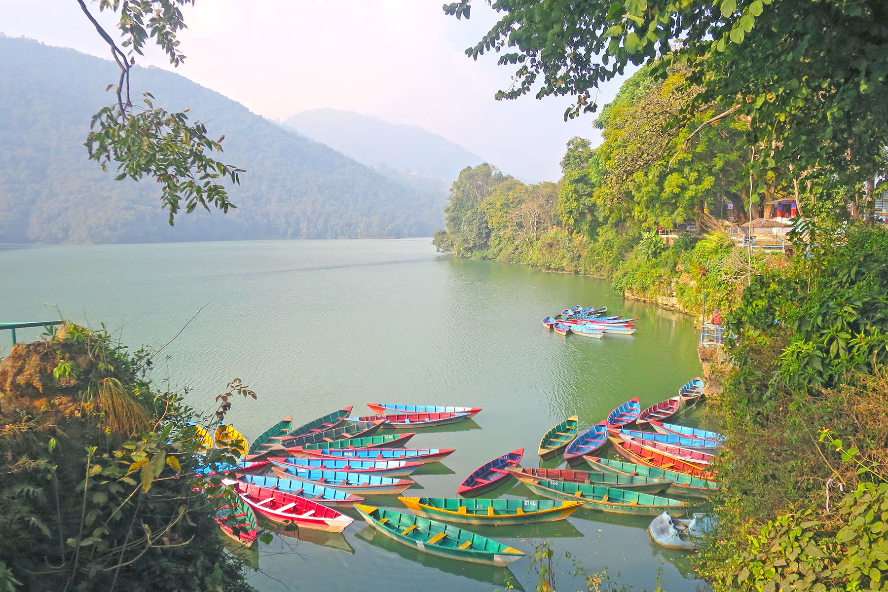 Nepal für Wandermuffel: 8 Tipps für Pokhara & Phewa-See