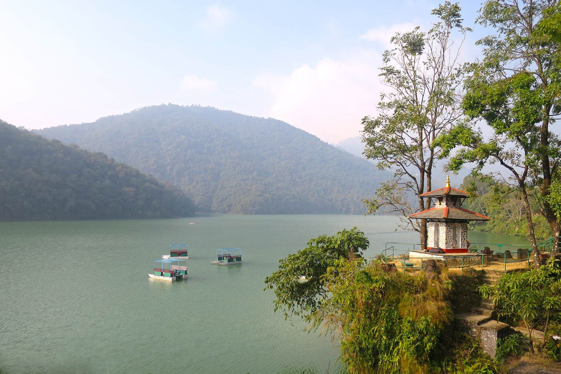 Nepal für Wandermuffel: 8 Tipps für Pokhara & Phewa-See