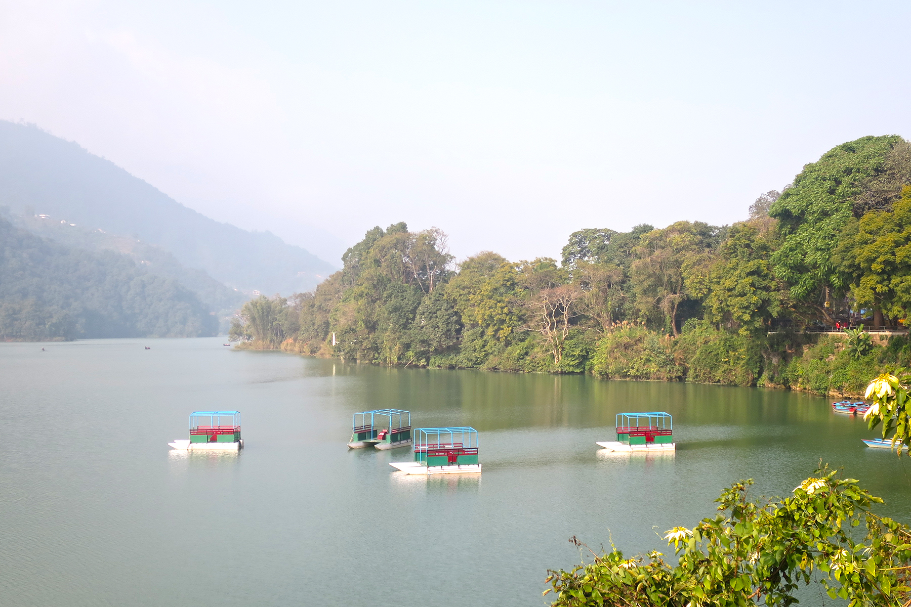 Nepal für Wandermuffel: 8 Tipps für Pokhara & Phewa-See