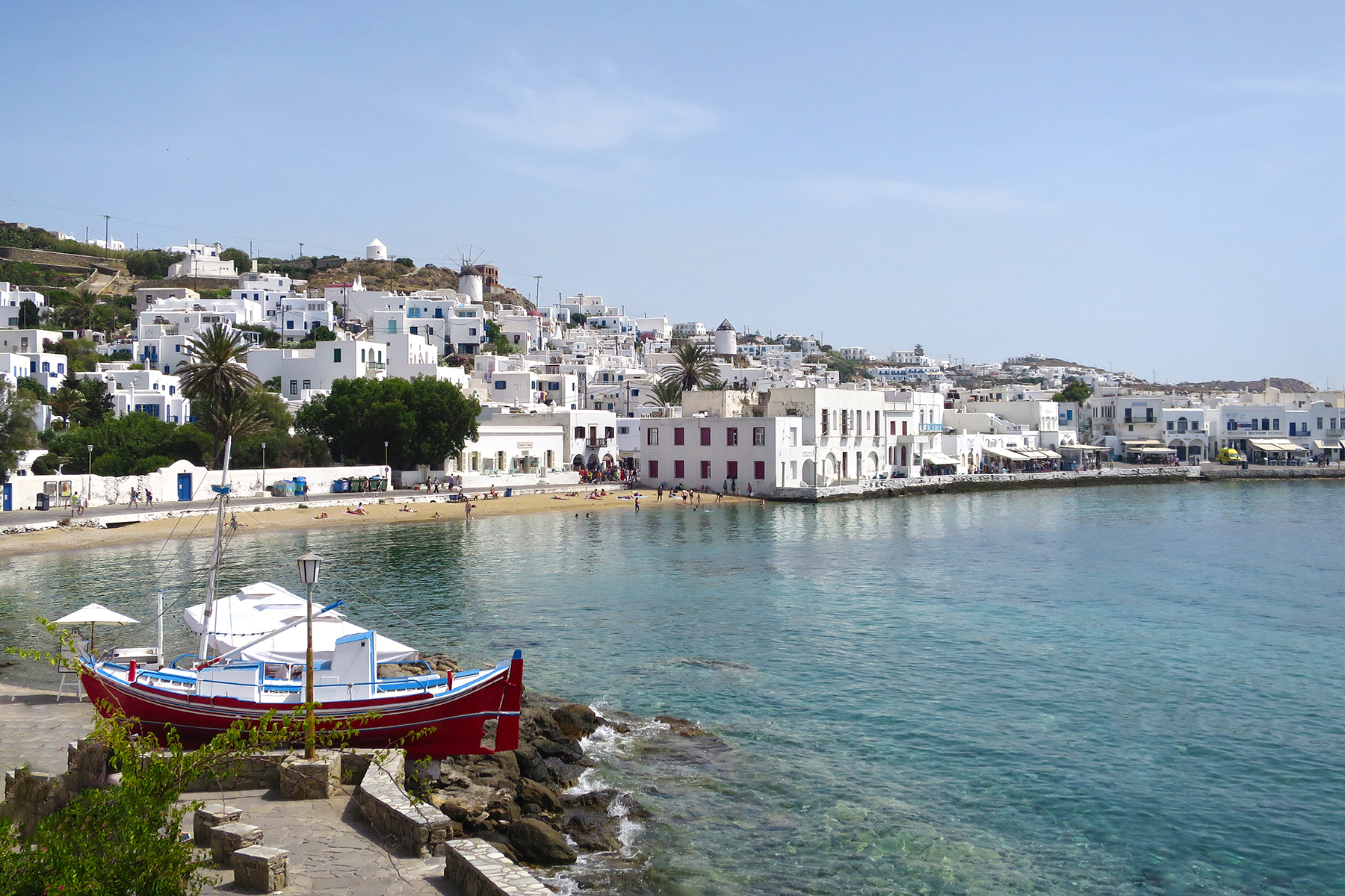 Mykonos-Urlaub: 7 Tipps für einen Zwischenstopp auf Mykonos