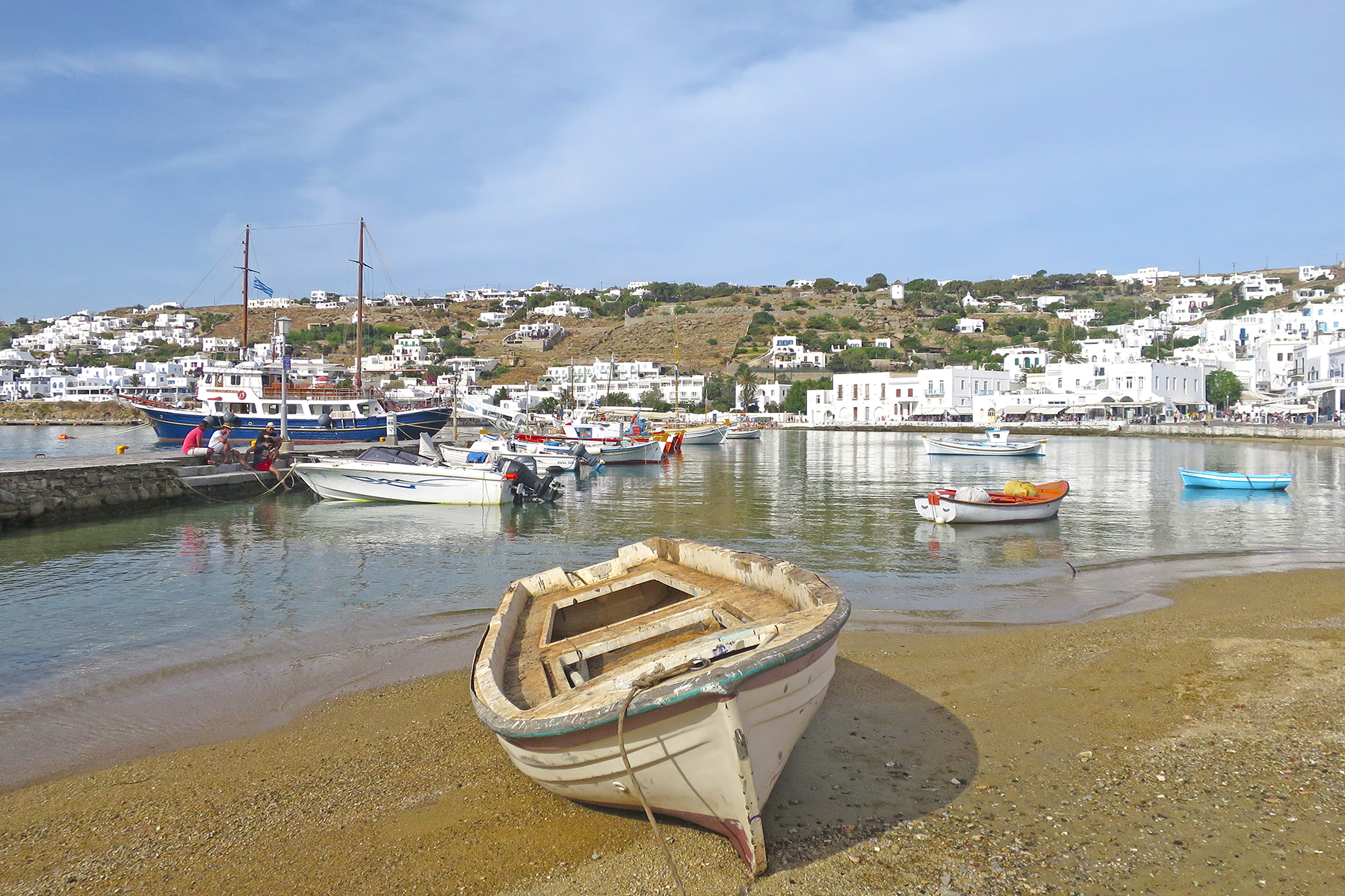 Mykonos-Urlaub: 7 Tipps für einen Zwischenstopp auf Mykonos