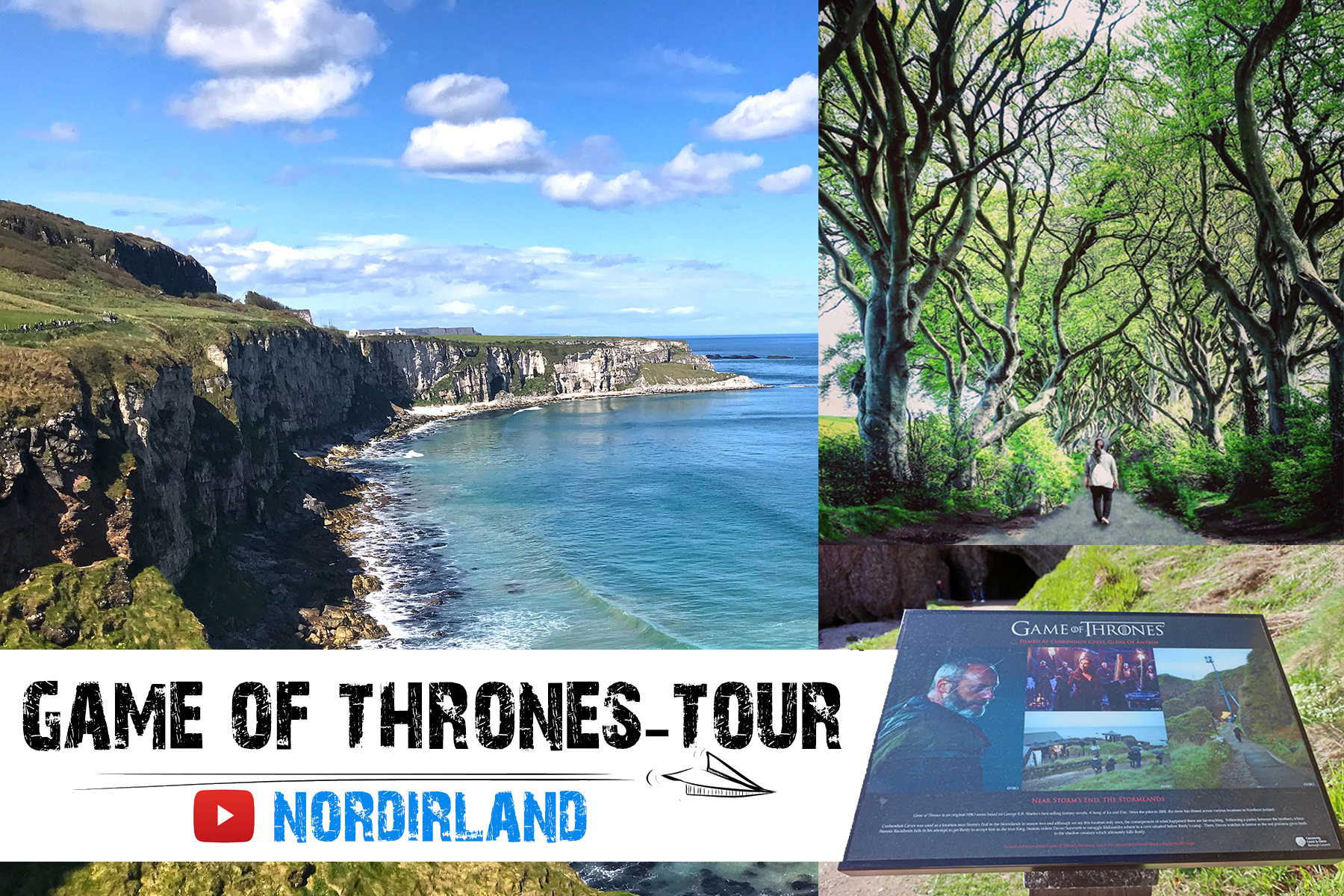 Reisevideo: Auf Game of Thrones-Tour in Nordirland