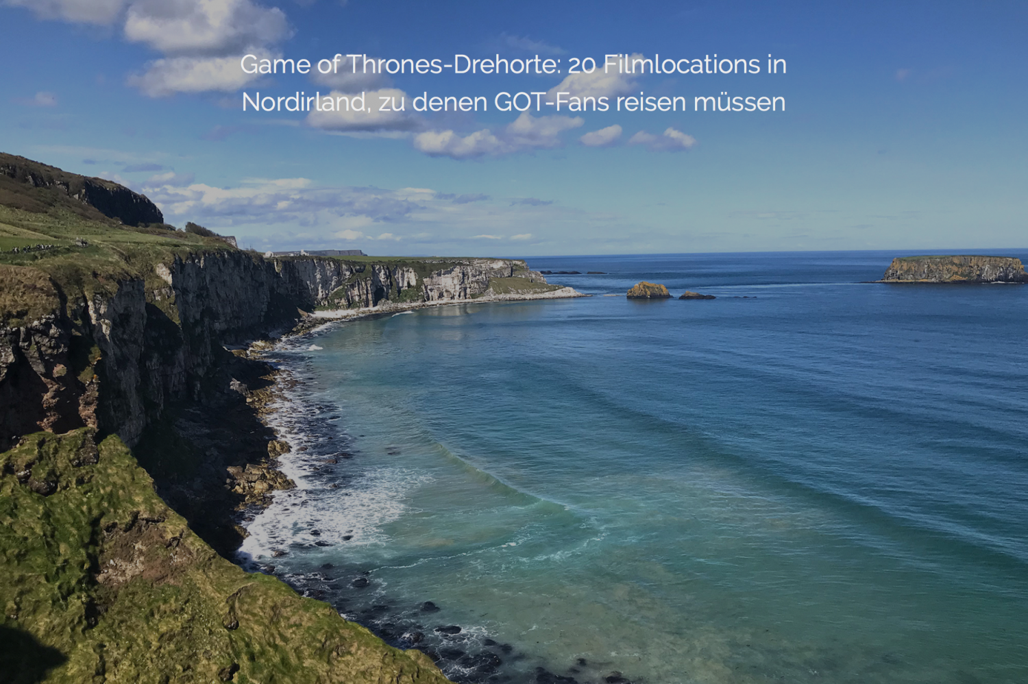 Reisevideo: Auf Game of Thrones-Tour in Nordirland - die perfekte Reise für GOT-Fans