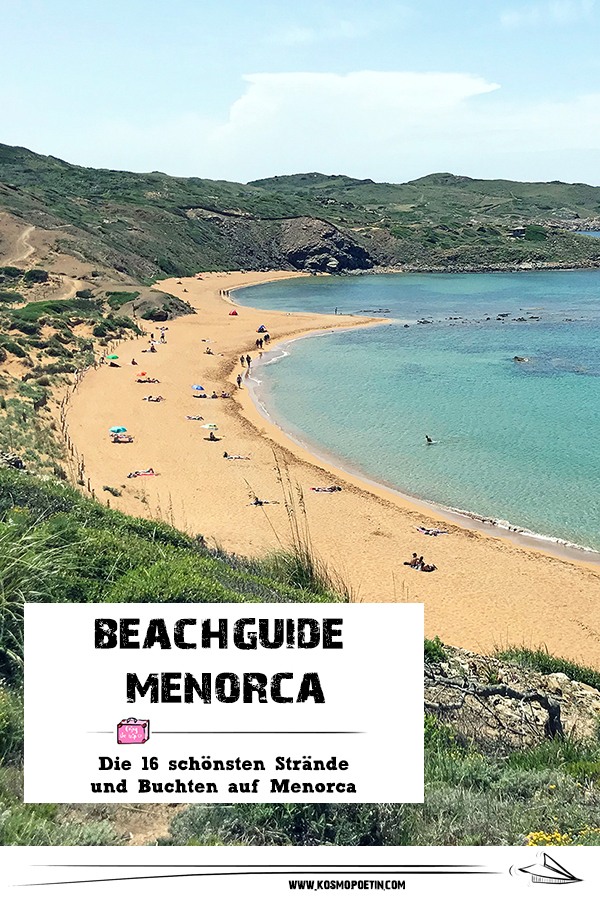 Beach-Guide Menorca: Die 16 schönsten Strände auf Menorca
