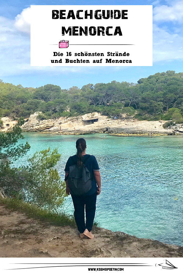 Beach-Guide Menorca: Die 16 schönsten Strände auf Menorca