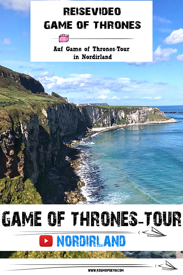 Reisevideo: Auf Game of Thrones-Tour in Nordirland 