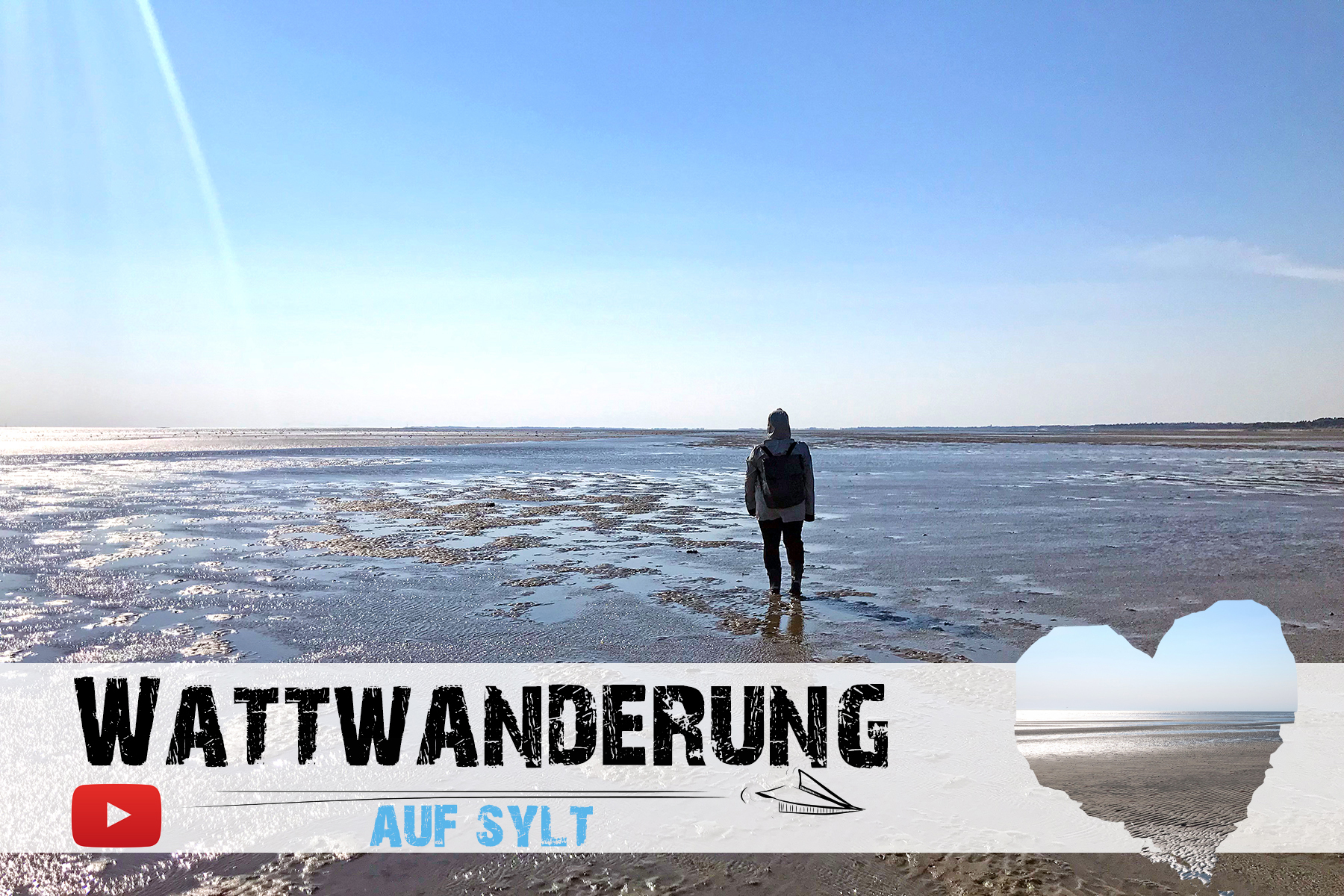 Nationalpark Wattenmeer auf Sylt: Wandern durch das Wunder Watt