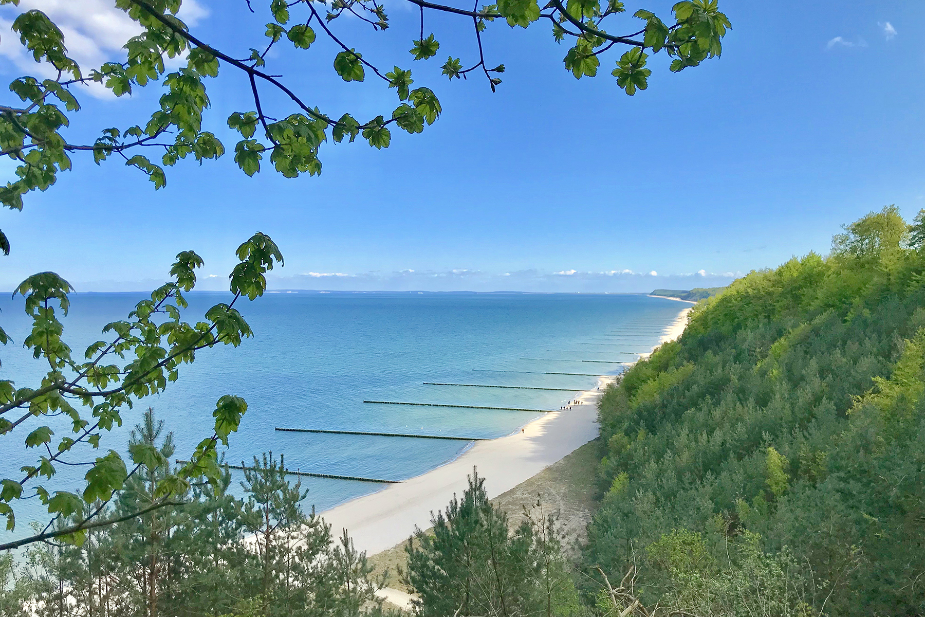 Bernsteinbäder Usedom: Wo die Ostsee schäumt und der Bernstein schwimmt
