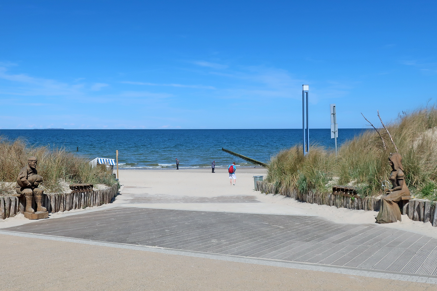 Bernsteinbäder Usedom: Wo die Ostsee schäumt und der Bernstein schwimmt