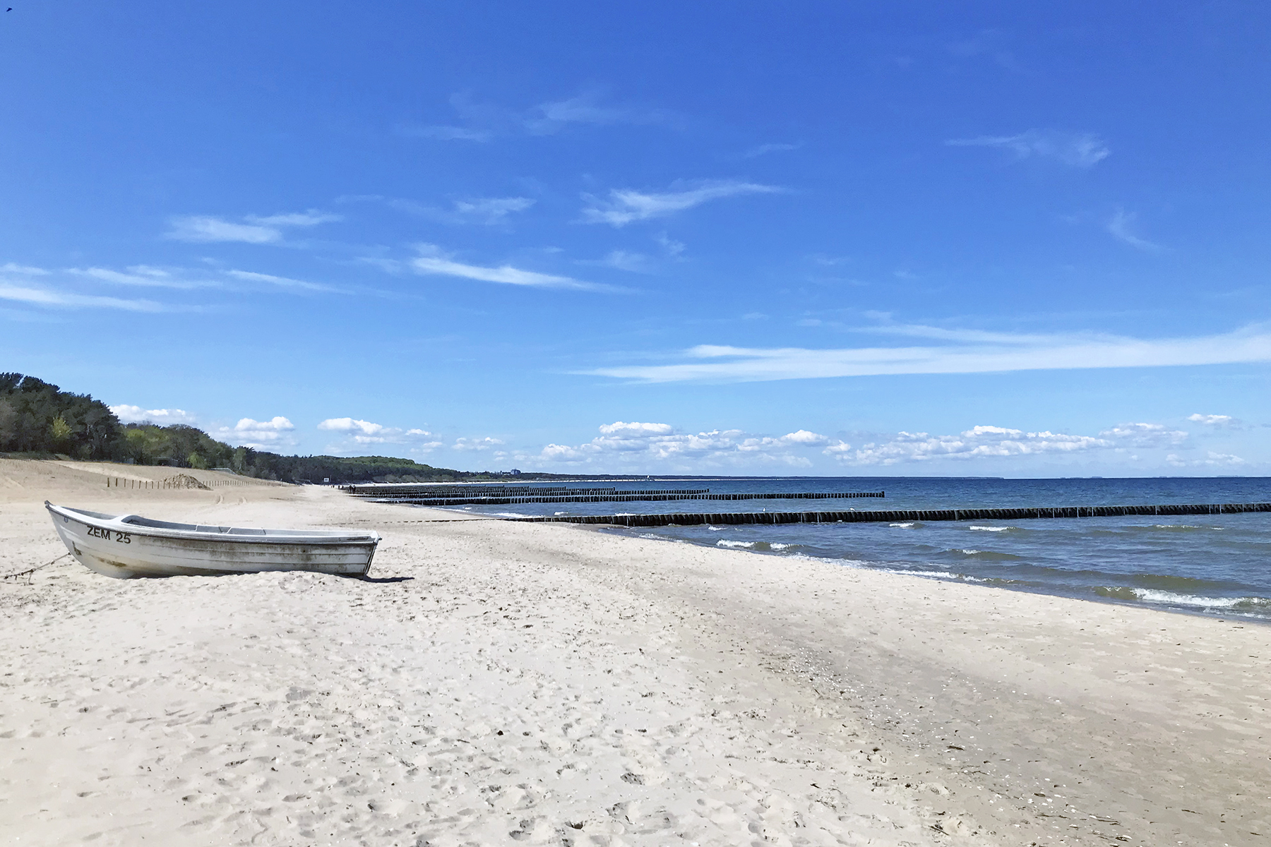 Bernsteinbäder Usedom: Wo die Ostsee schäumt und der Bernstein schwimmt