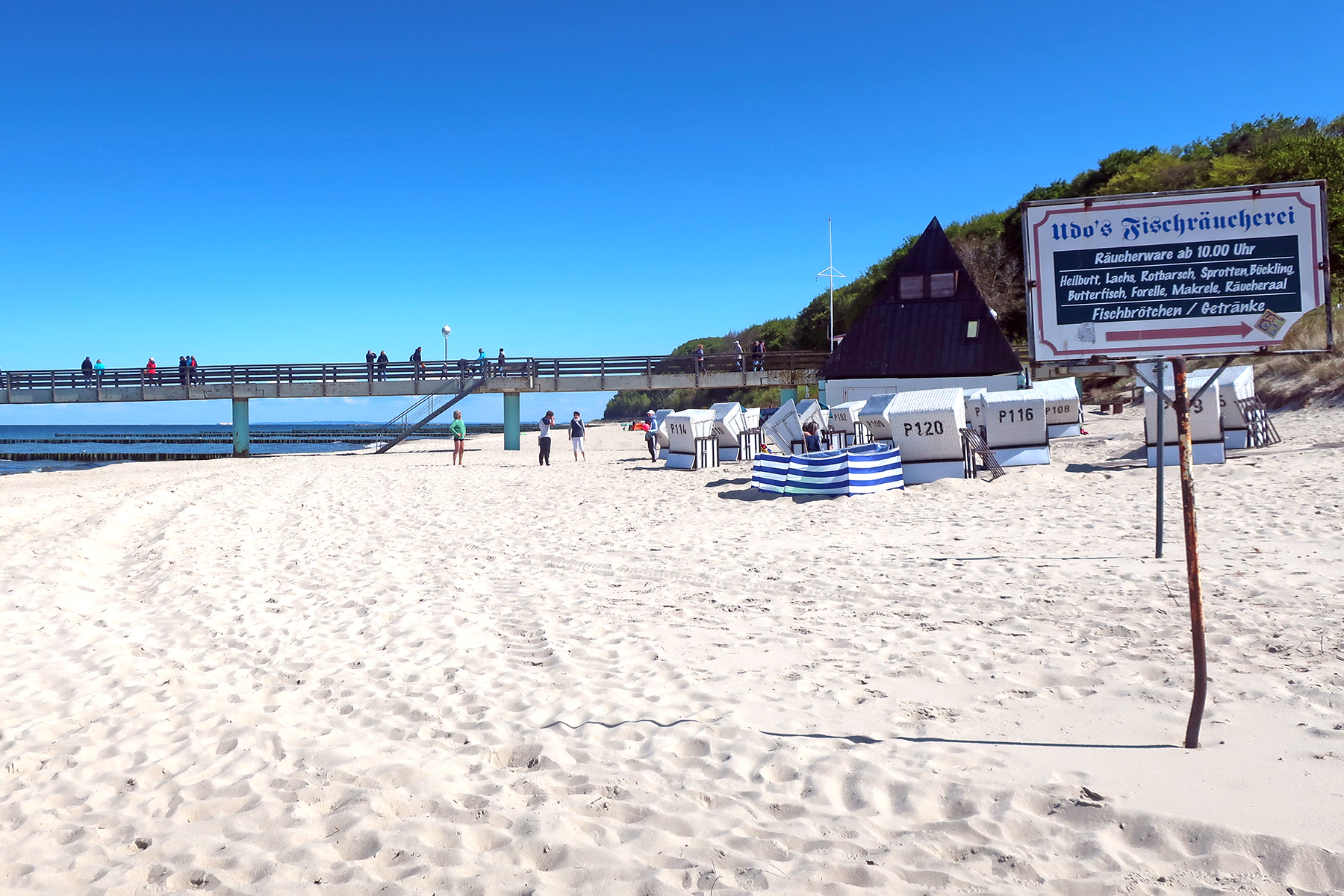 Bernsteinbäder Usedom: Wo die Ostsee schäumt und der Bernstein schwimmt
