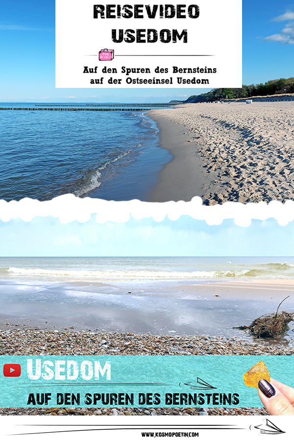 Reisevideo & Interview: Auf den Spuren des Bernsteins auf der Ostseeinsel Usedom