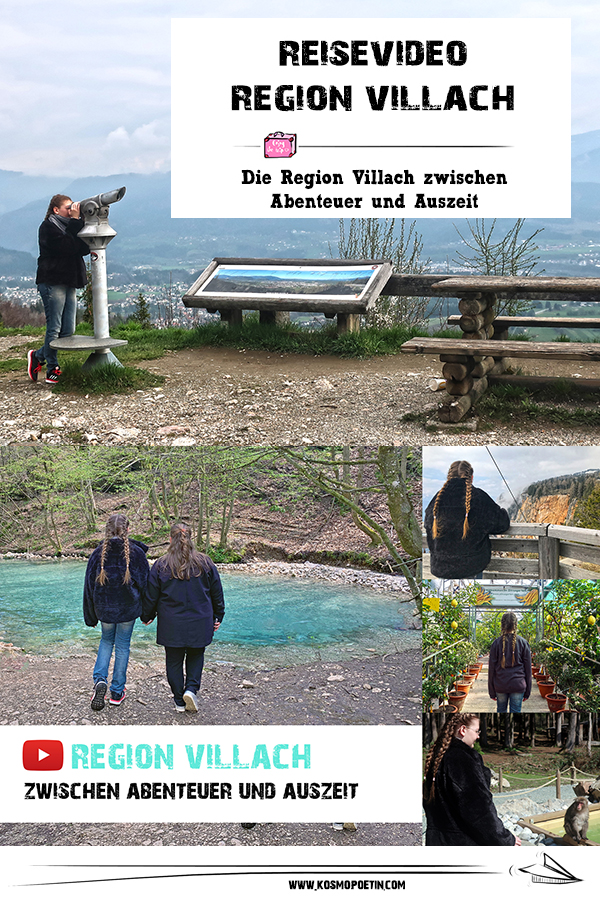 Reisevideo: Die Region Villach zwischen Abenteuer & Auszeit für Kids und Teens