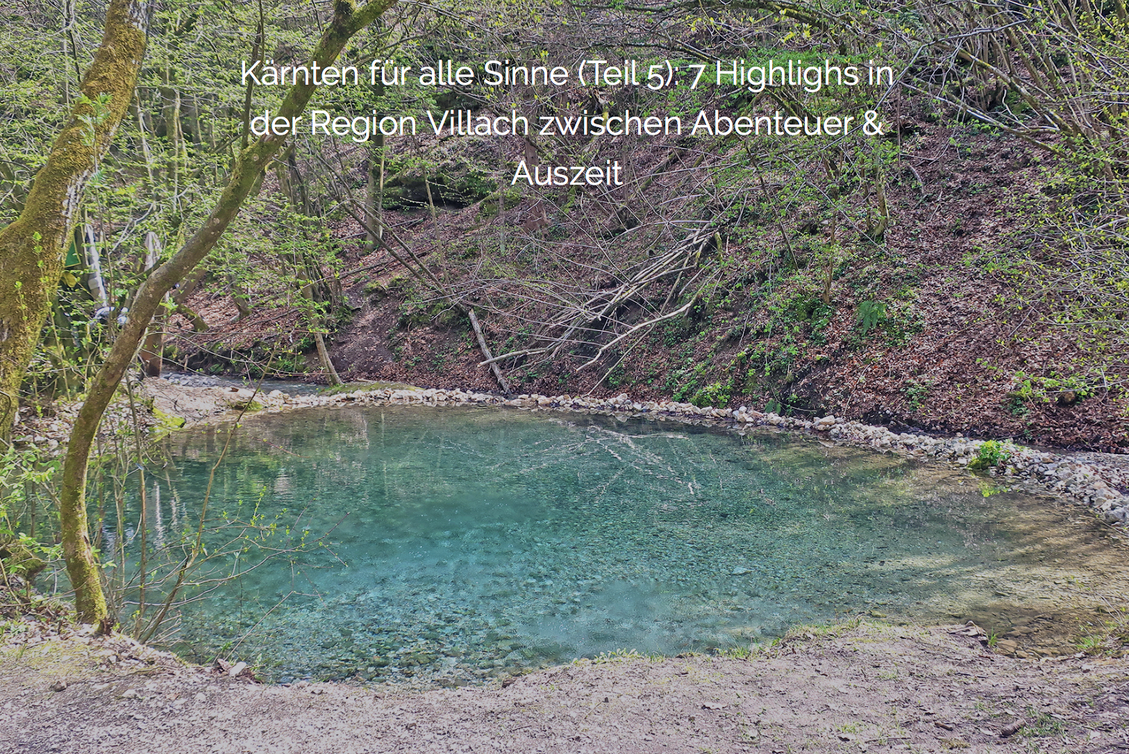 Reisevideo: Die Region Villach zwischen Abenteuer & Auszeit für Kids und Teens