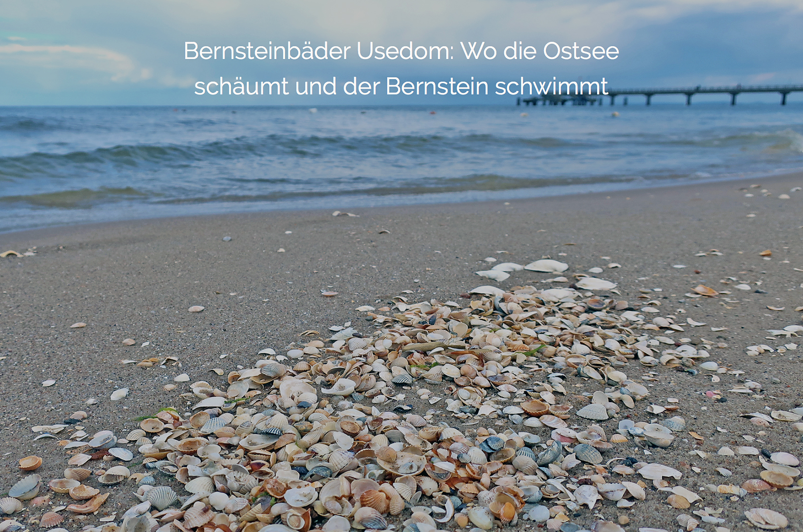 Reisevideo & Interview: Dem Bernstein auf der Ostseeinsel Usedom auf der Spur