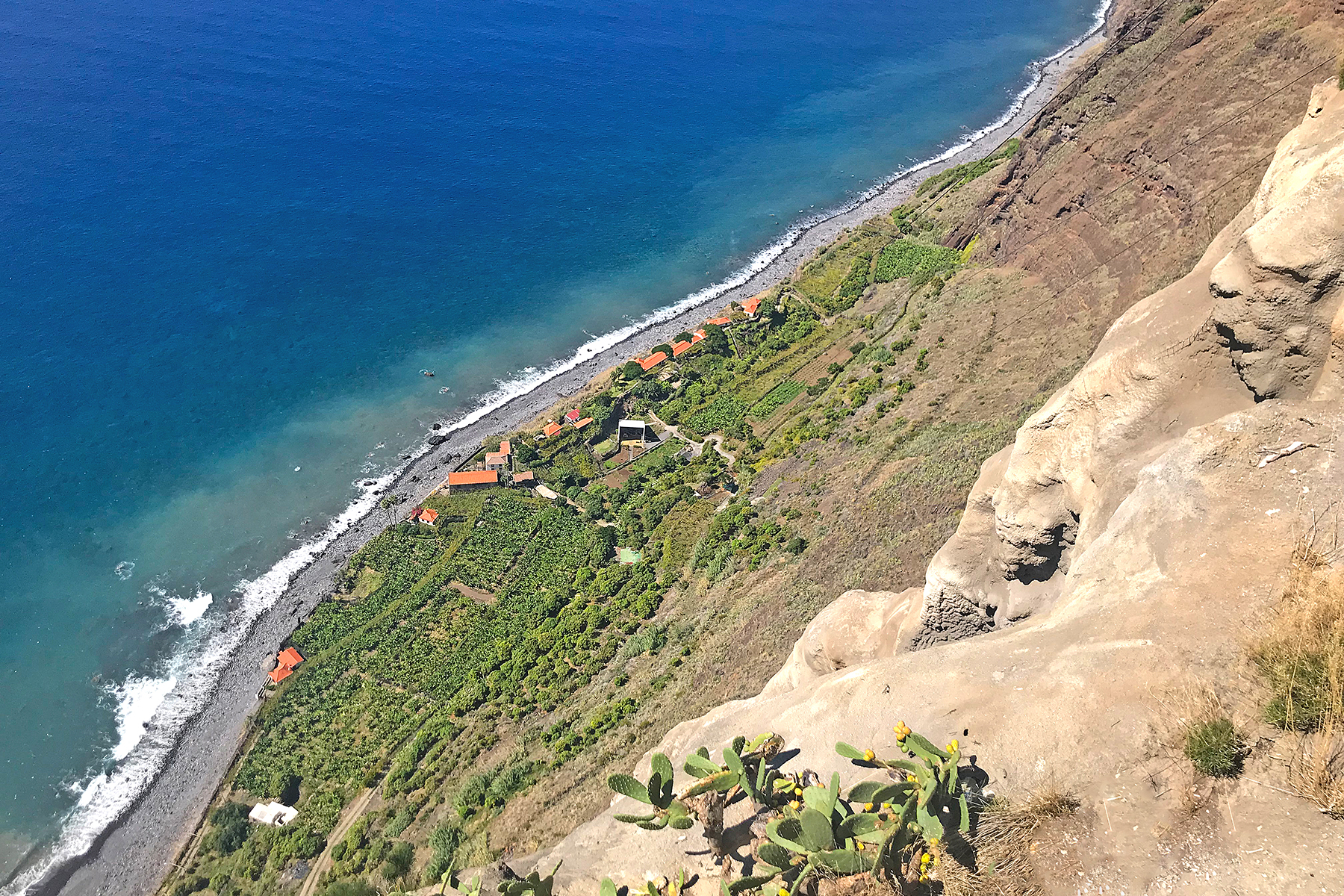 Fajã dos Padres: Die Insel an der Insel auf Madeira 
