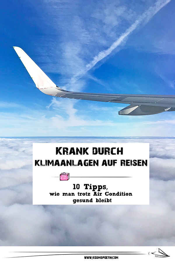 Krank durch Klimaanlagen auf Reisen: 10 Tipps, wie man trotz Air Condition gesund bleibt