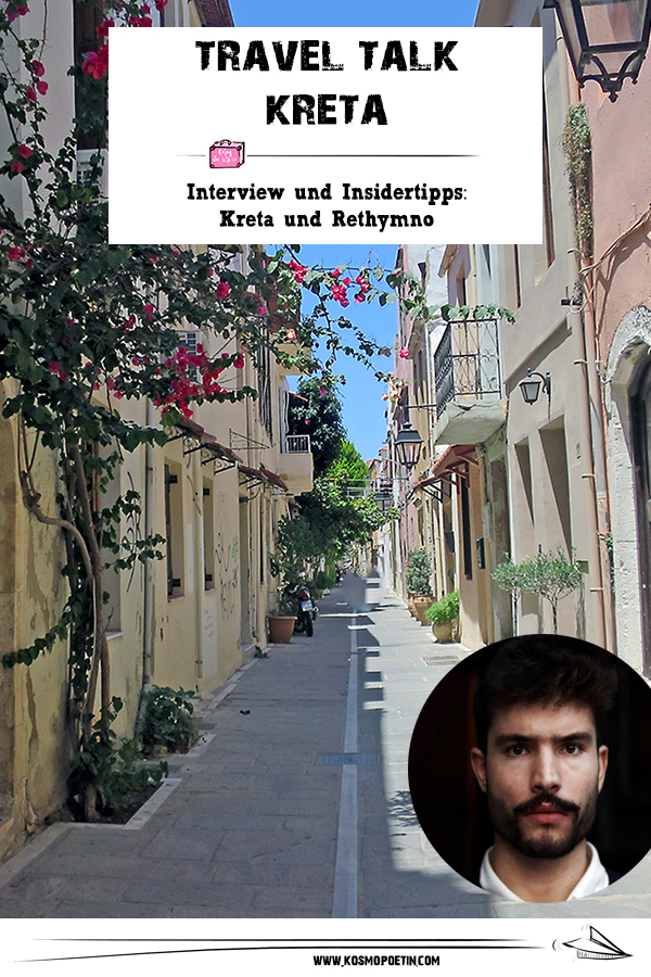 Travel-Talk Kreta: Interview & Insidertipps für Kreta von Kostis Ksinakis