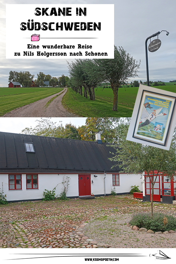 Skåne in Südschweden: Eine wunderbare Reise zu Nils Holgersson nach Schonen