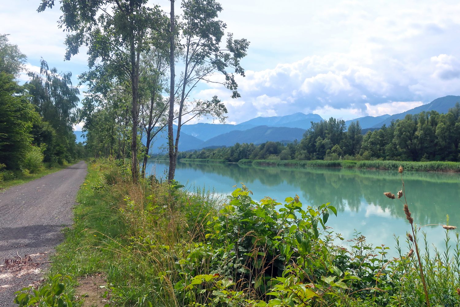 Die besten Tipps für Kärnten: Drauradweg