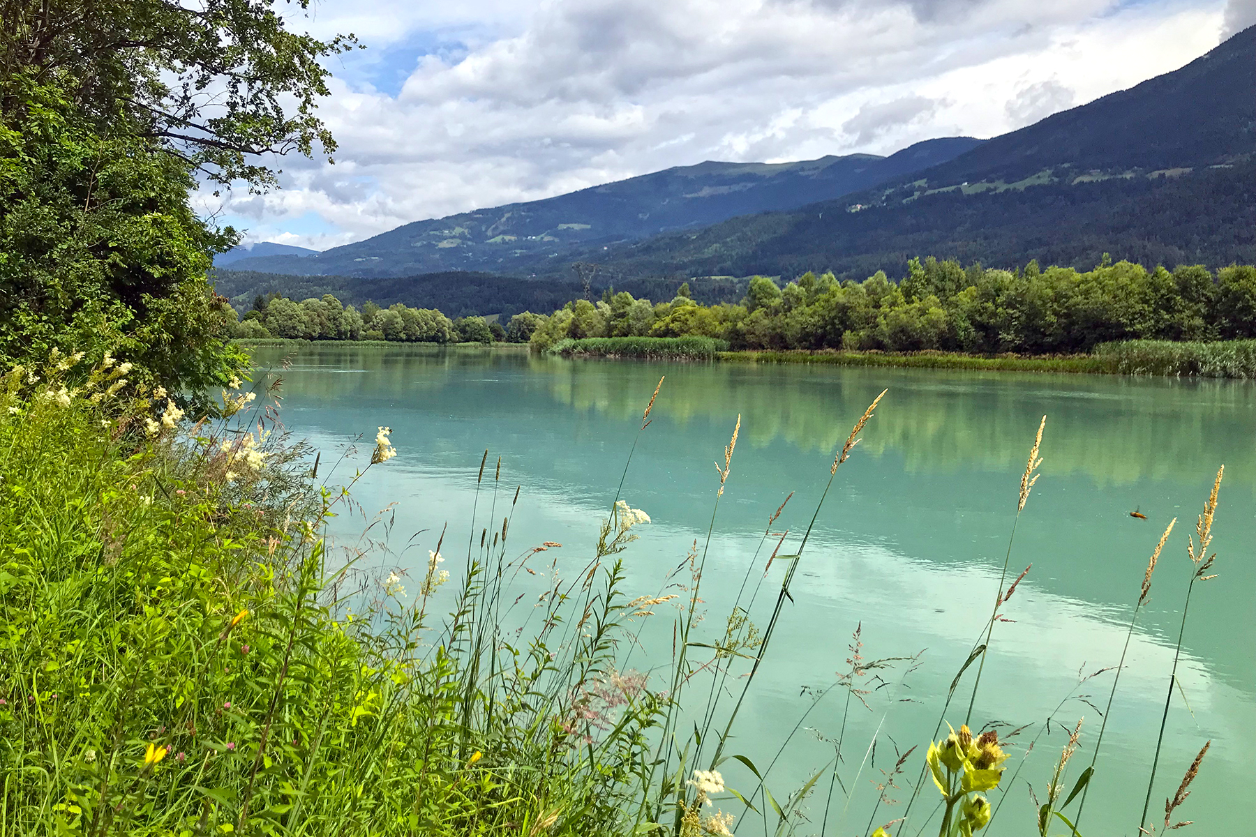 Kärnten für alle Sinne (Teil 6): Alles fließt am Drauradweg und am Draupaddelweg