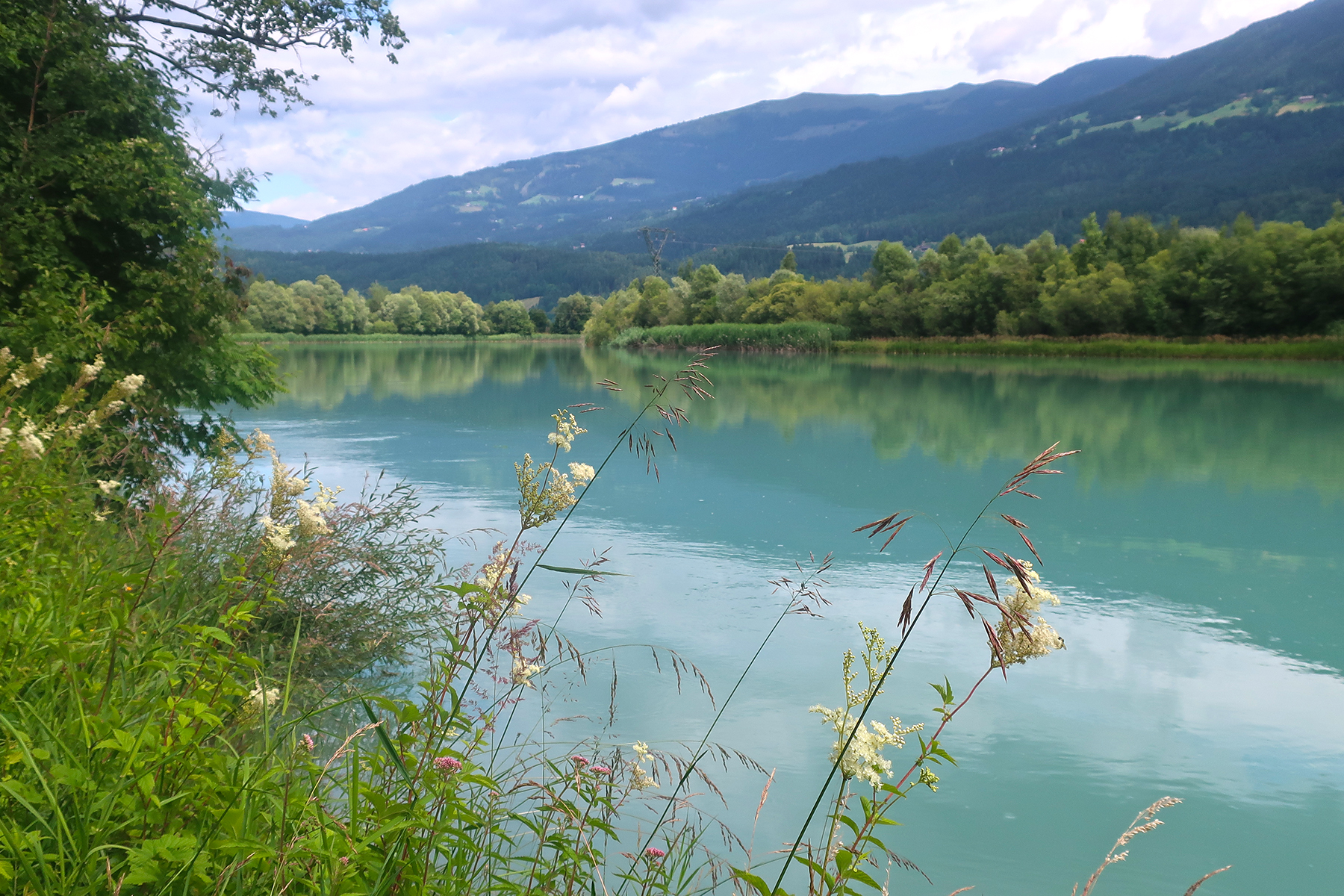 Kärnten für alle Sinne (Teil 6): Alles fließt am Drauradweg und am Draupaddelweg