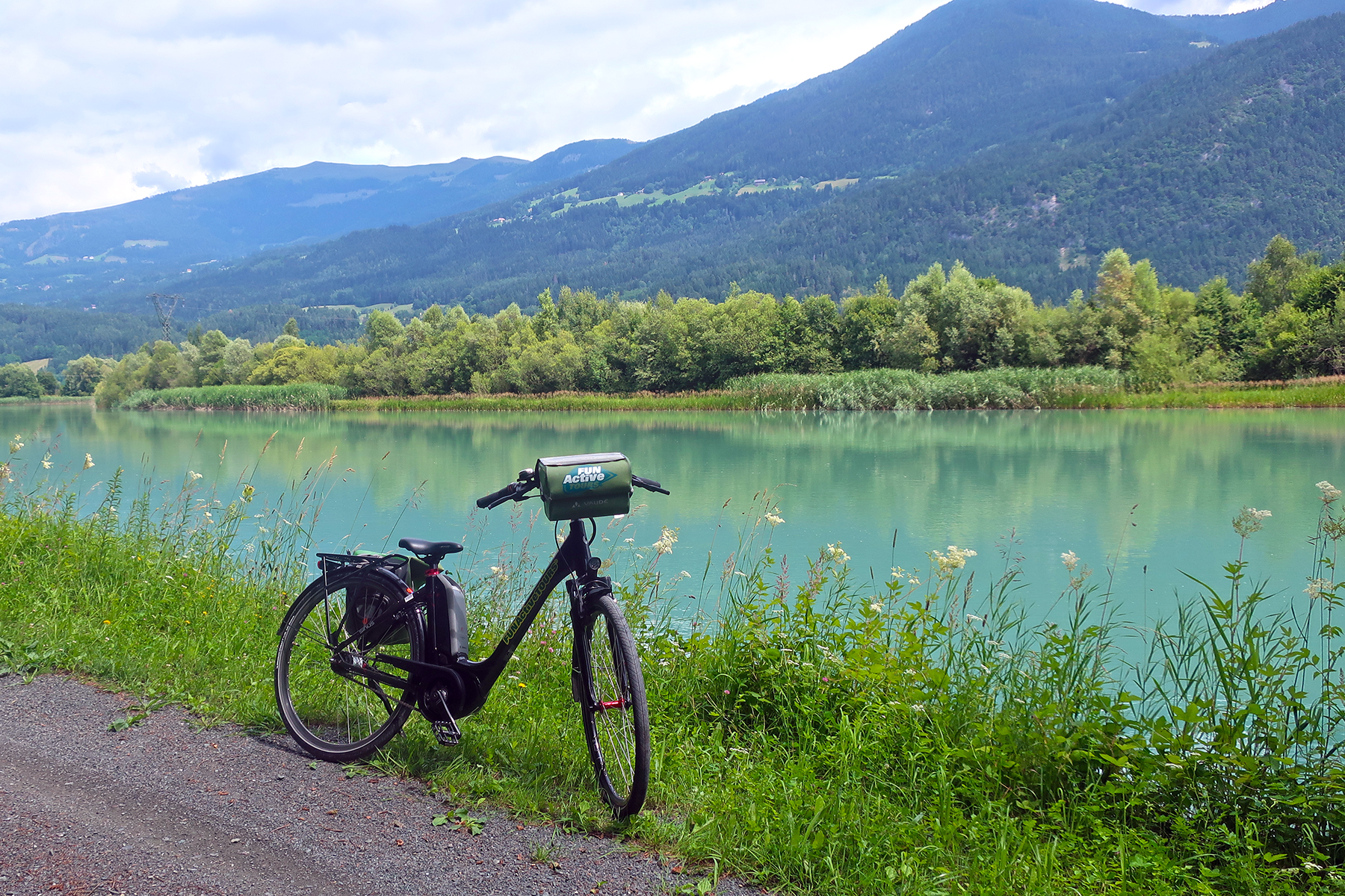 Kärnten für alle Sinne (Teil 6): Alles fließt am Drauradweg und am Draupaddelweg