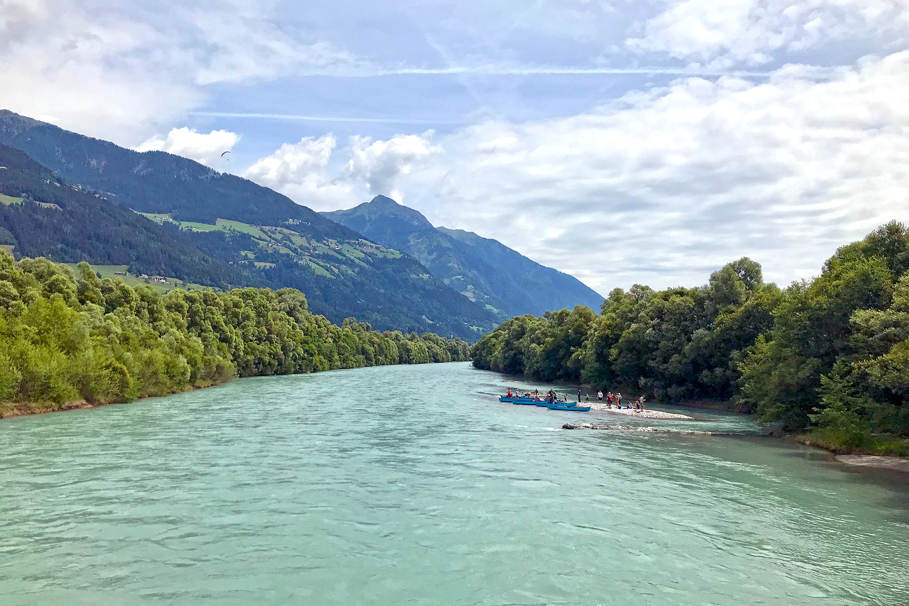 Kärnten für alle Sinne (Teil 6): Alles fließt am Drauradweg und am Draupaddelweg