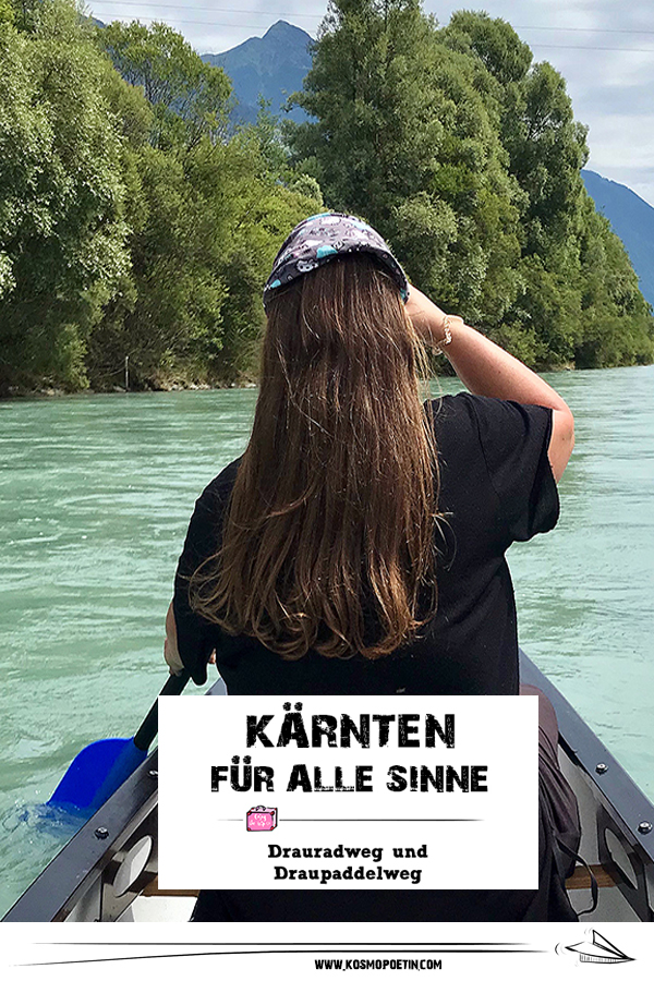 Kärnten für alle Sinne (Teil 6): Alles fließt am Drauradweg und am Draupaddelweg