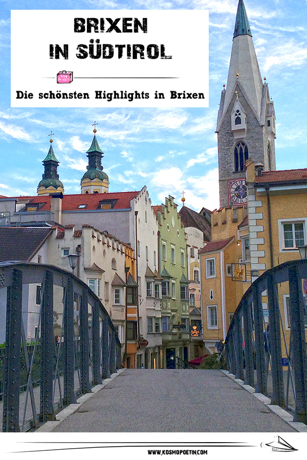 Bezaubernde Bischofsstadt in Südtirol: Die schönsten Highlights in Brixen