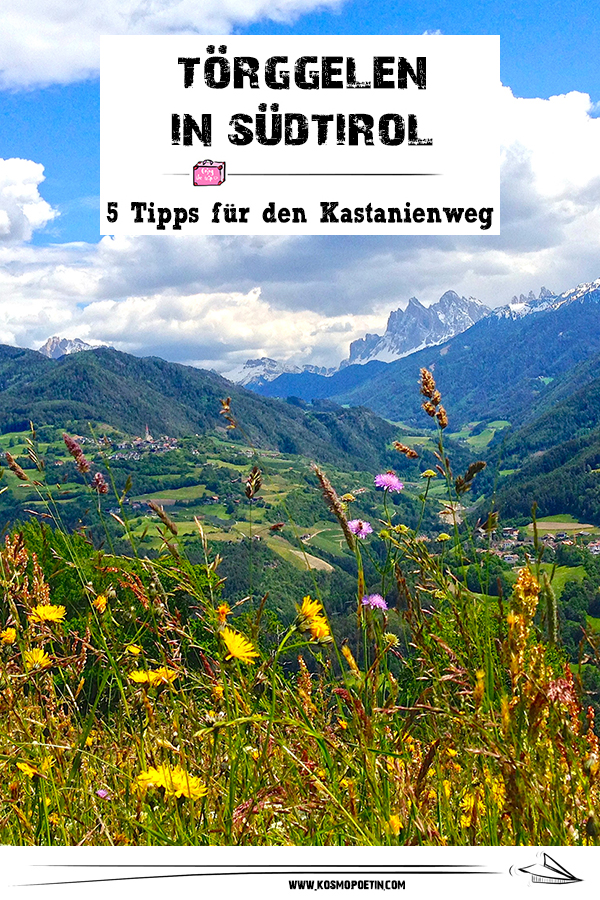 Törggelen in Südtirol: Kastanien, Kultur und Kulinarik - 5 Tipps für den Keschtnweg