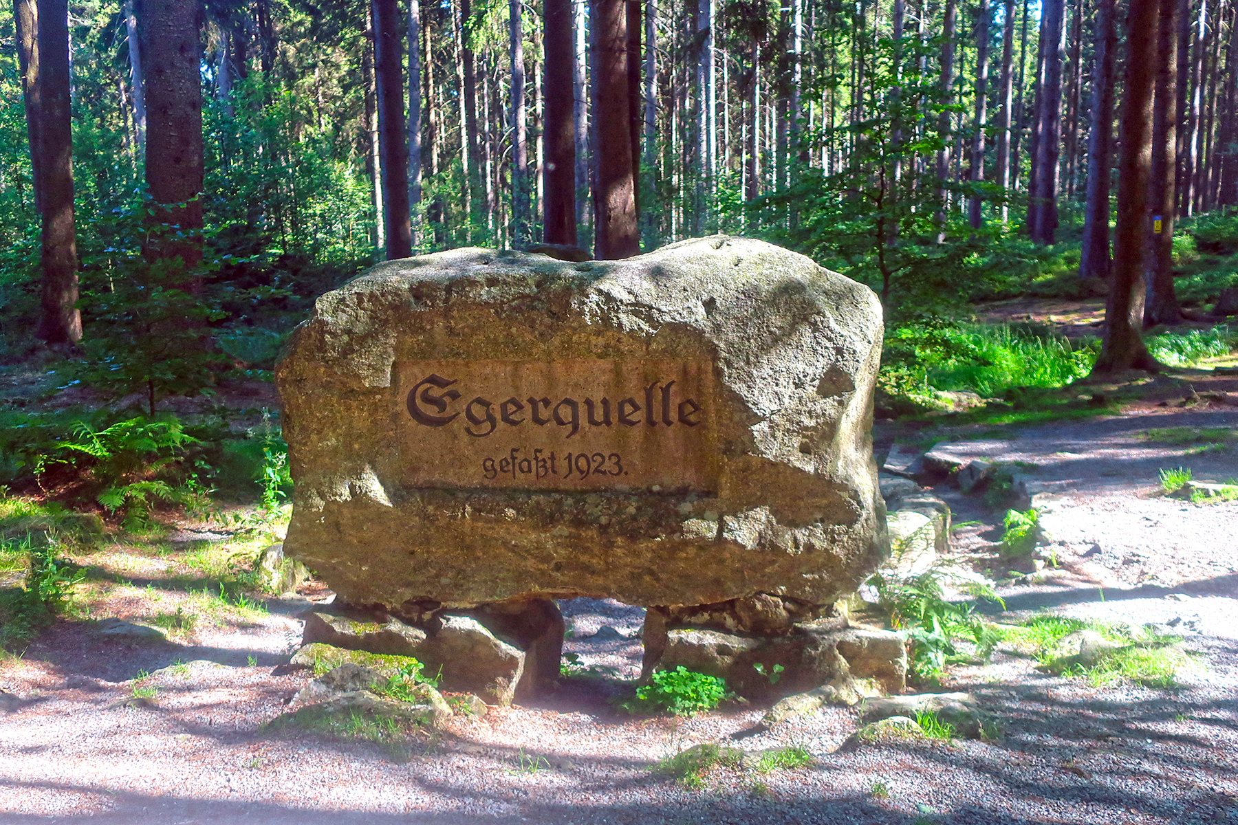 Grenzen der Vielfalt: Die schönsten Grenz-Geschichten aus dem Fichtelgebirge