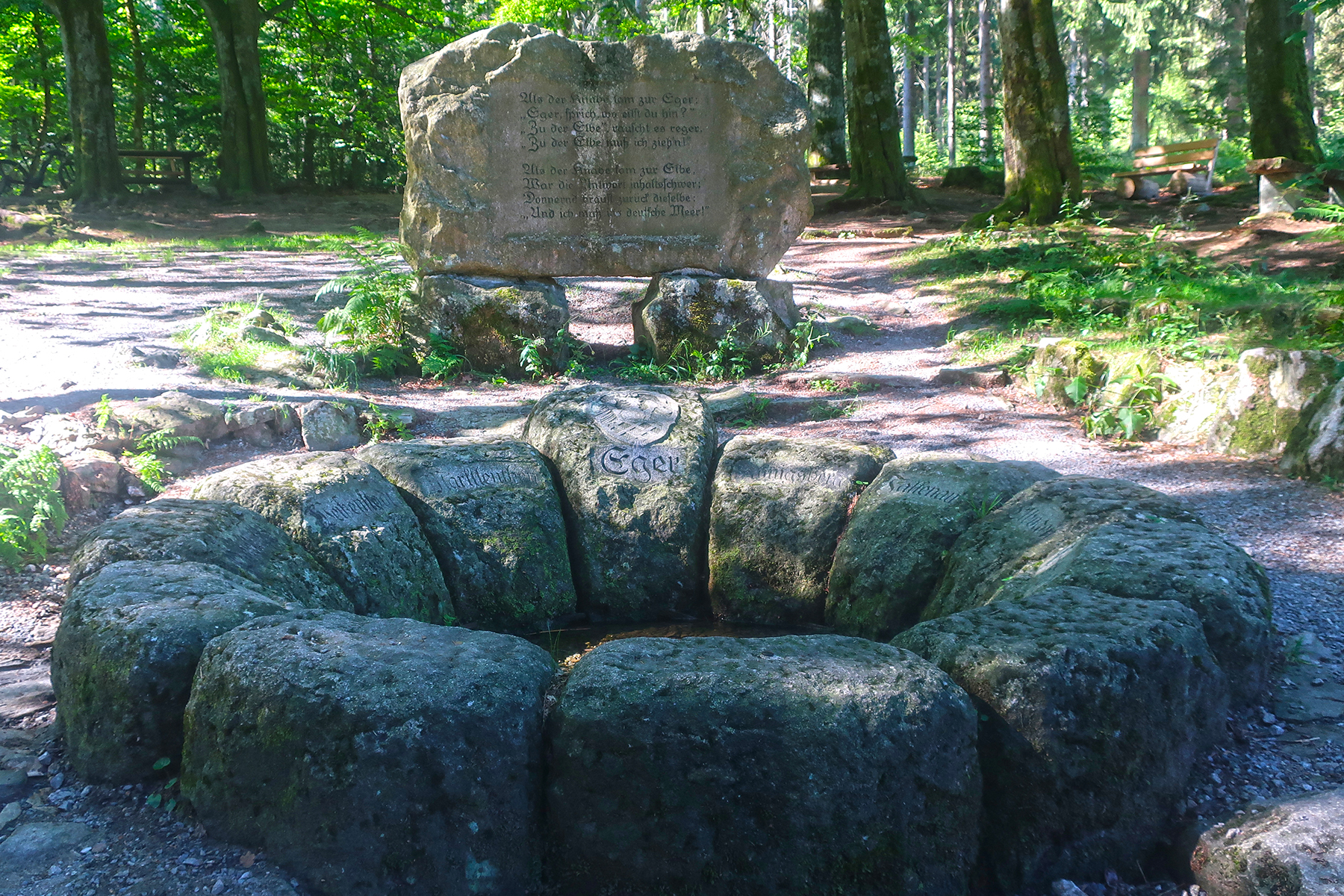 Grenzen der Vielfalt: Die schönsten Grenz-Geschichten aus dem Fichtelgebirge