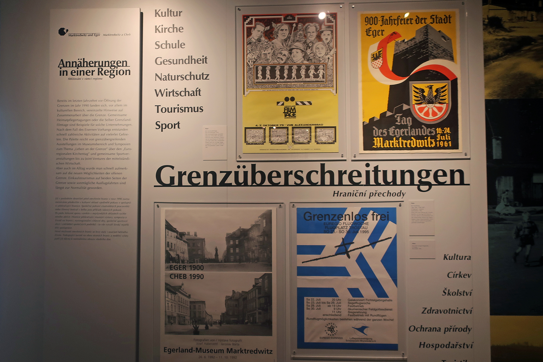 Grenzen der Vielfalt: Die schönsten Grenz-Geschichten aus dem Fichtelgebirge