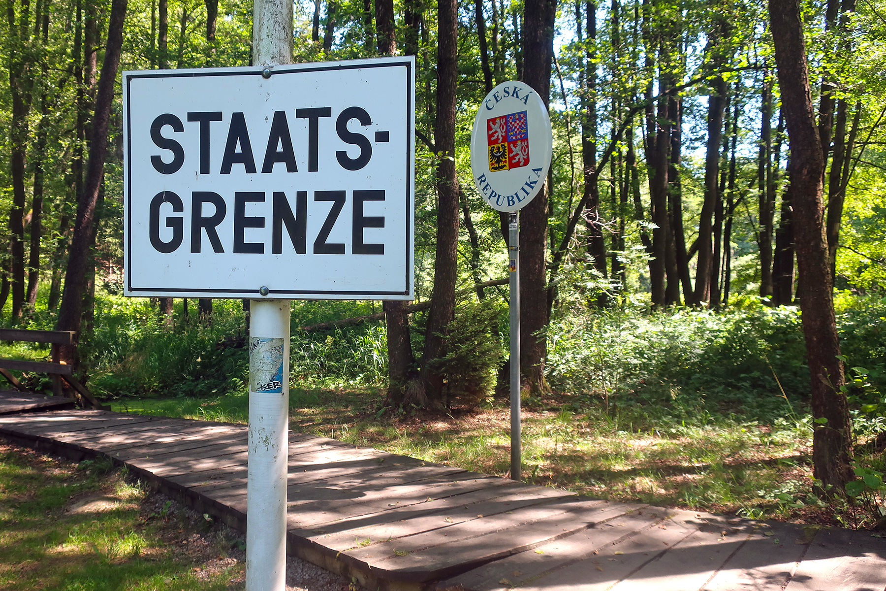 Grenzen der Vielfalt: Die schönsten Grenz-Geschichten aus dem Fichtelgebirge