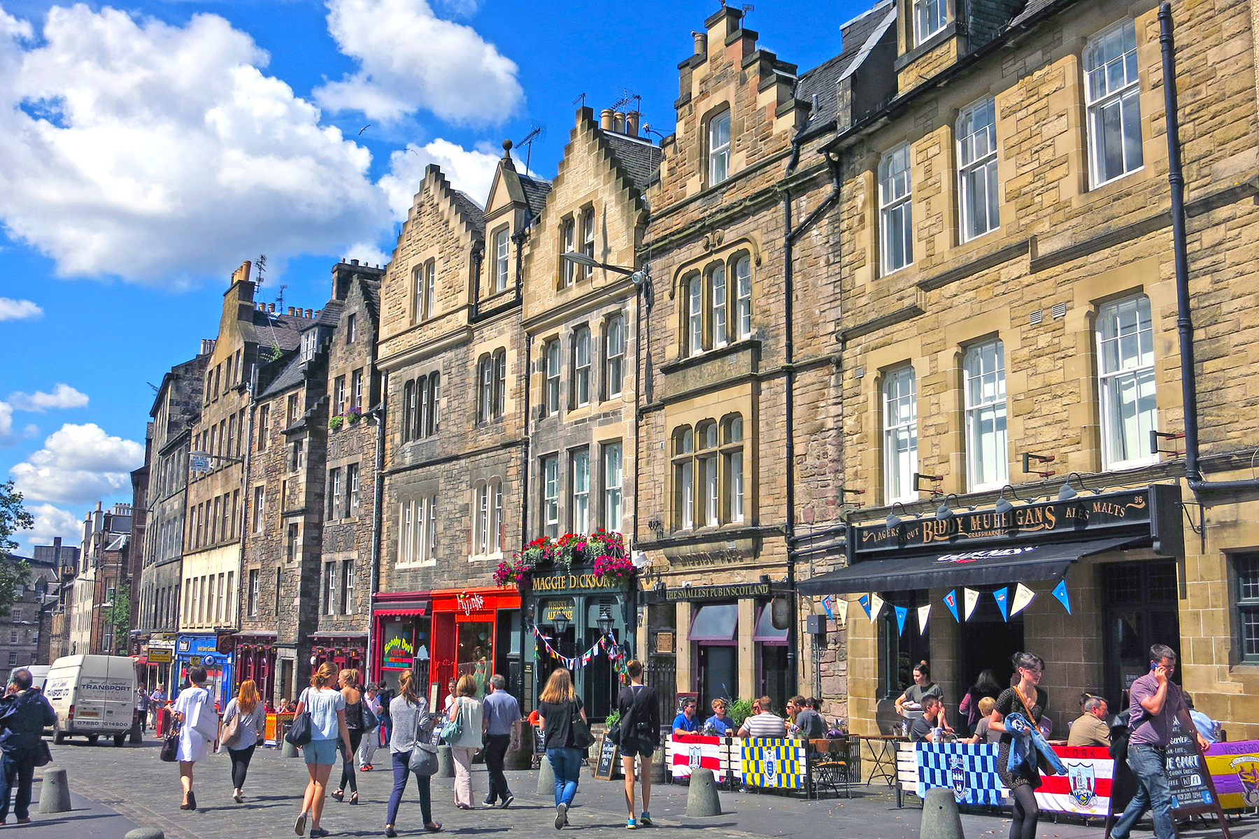 72 Stunden in … Edinburgh: Das perfekte Wochenende in Edinburgh