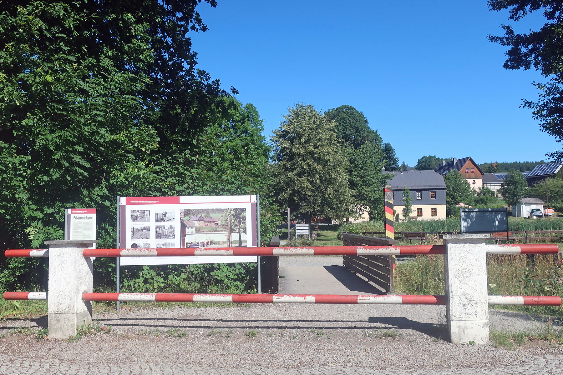 Grenzen der Vielfalt: Die schönsten Grenz-Geschichten aus dem Fichtelgebirge