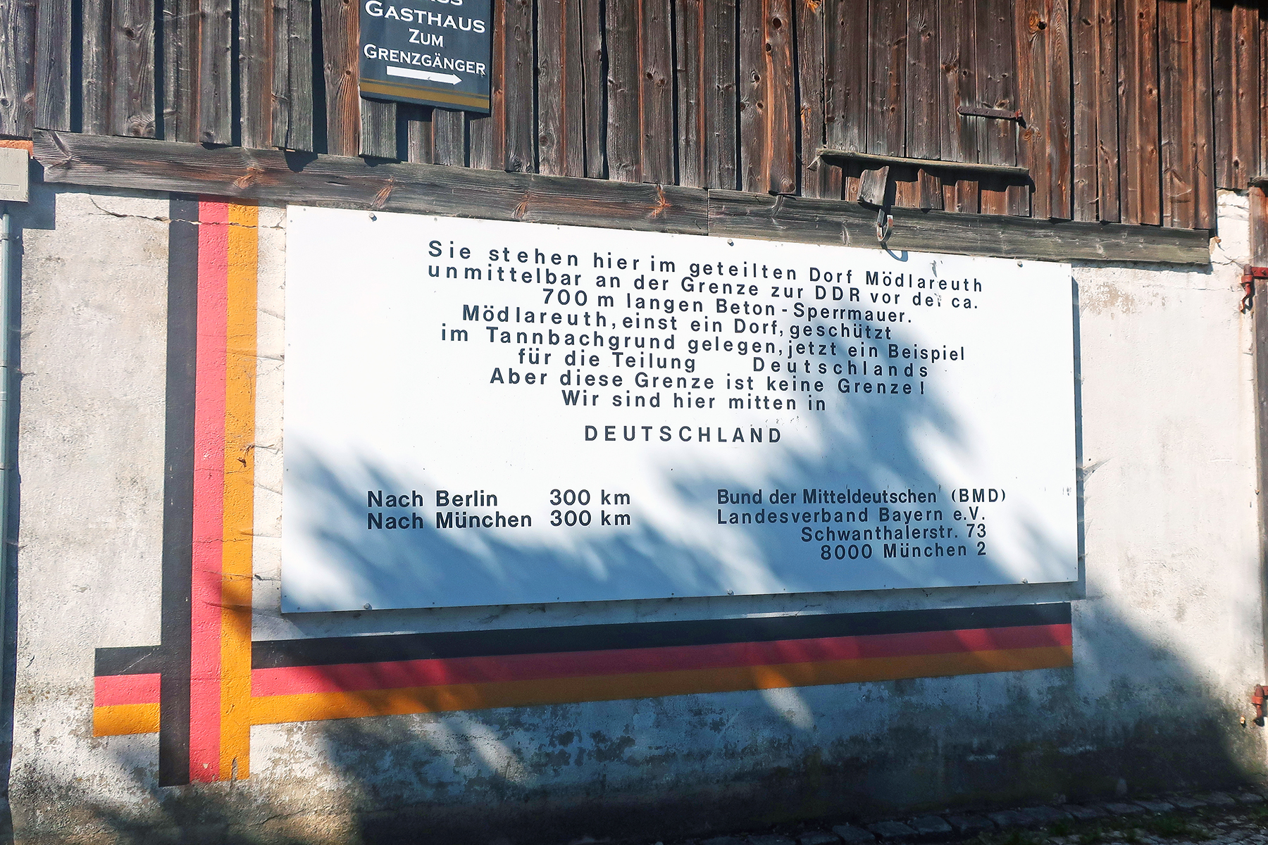 Grenzen der Vielfalt: Die schönsten Grenz-Geschichten aus dem Fichtelgebirge