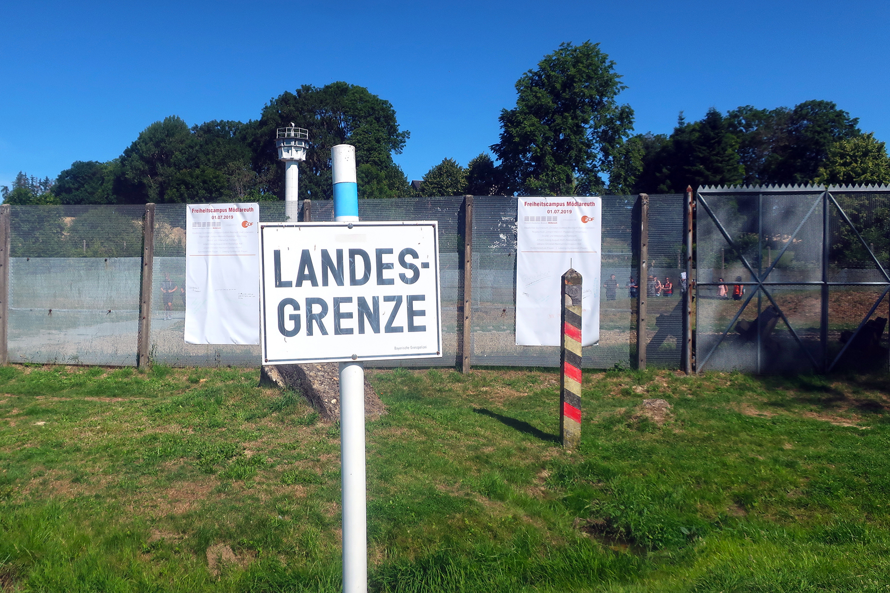 Grenzen der Vielfalt: Die schönsten Grenz-Geschichten aus dem Fichtelgebirge