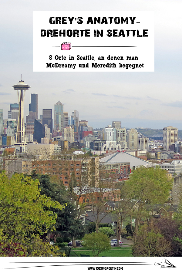 Grey’s Anatomy-Drehorte in Seattle: 8 Orte, an denen man McDreamy & Meredith begegnet
