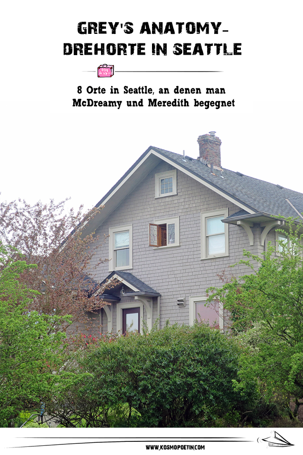 Grey’s Anatomy-Drehorte in Seattle: 8 Orte, an denen man McDreamy & Meredith begegnet