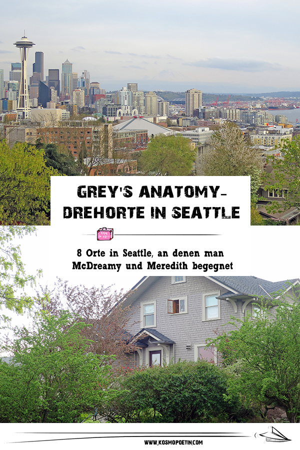 Grey’s Anatomy-Drehorte in Seattle: 8 Orte, an denen man McDreamy & Meredith begegnet