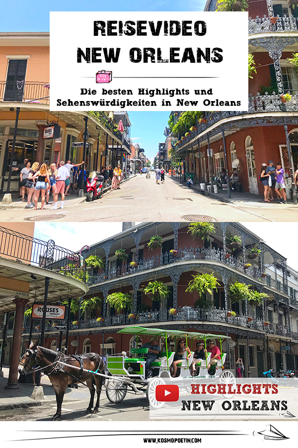 Reisevideo: Die besten Highlights und Sehenswürdigkeiten in New Orleans