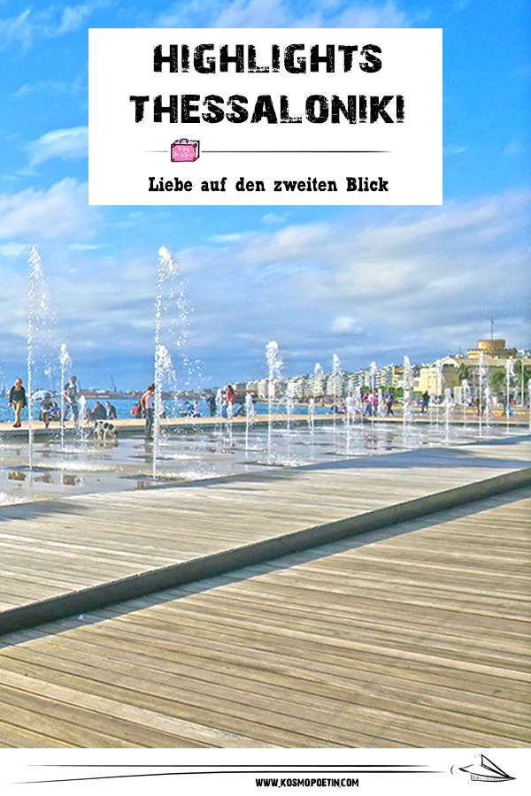 Reise nach Thessaloniki: Liebe auf den zweiten Blick