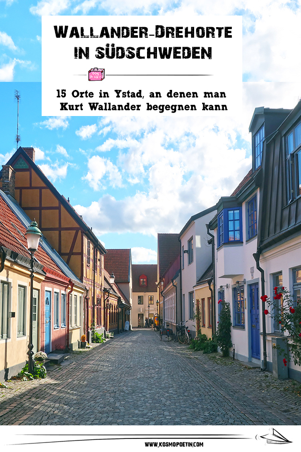 Wallander-Drehorte in Südschweden: 15 Orte in Ystad, an denen man Wallander begegnen kann