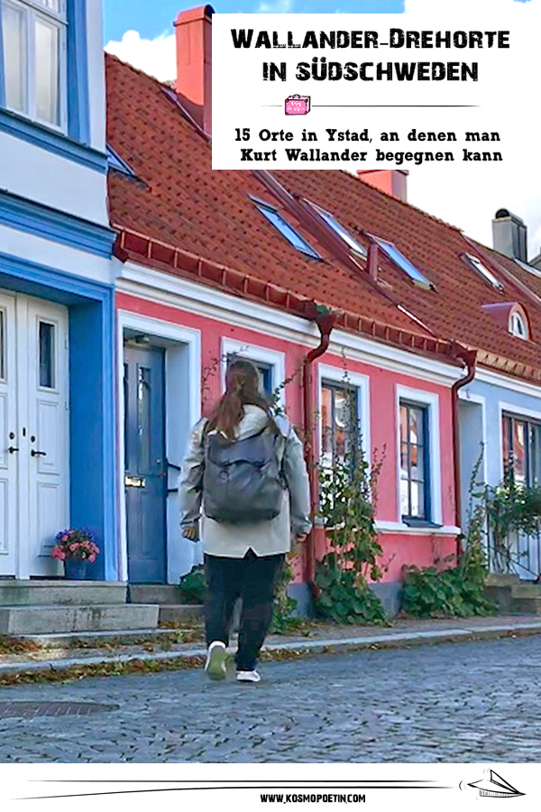 Wallander-Drehorte in Südschweden: 15 Orte in Ystad, an denen man Wallander begegnen kann