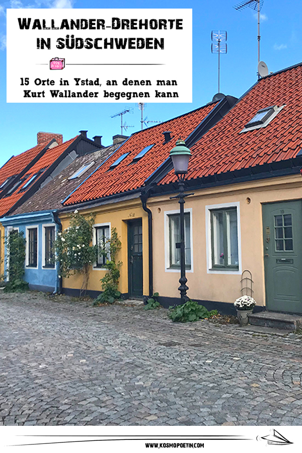 Wallander-Drehorte in Südschweden: 15 Orte in Ystad, an denen man Wallander begegnen kann