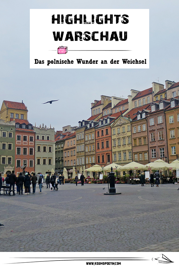 Reise nach Warschau: Das polnische Wunder an der Weichsel